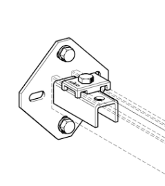 Imagen de APOYO DE CARRIL WBD 41/41-45 HCP